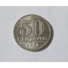 V273 Moeda Brasil 50 centavos 1961 Soberba