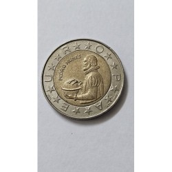 Moeda de Portugal 100 escudos 1991 Pedro Nuno
