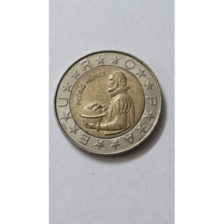 Moeda de Portugal 100 escudos 1991 Pedro Nuno