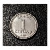 MOEDA BRASIL 1 CENTAVO 1986 Soberba