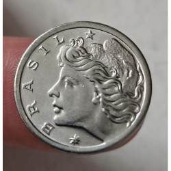 Moeda Brasil 2 centavos 1975 FAO FC