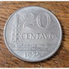 Moeda Brasil 20 centavos 1975 MBC-S