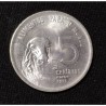 Moeda Brasil 5 centavos FAO 1975 Gado FC