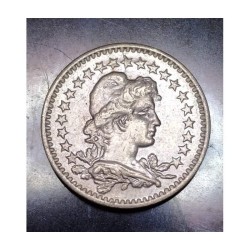 Moeda Brasil 20 reis 1920 flor de cunho