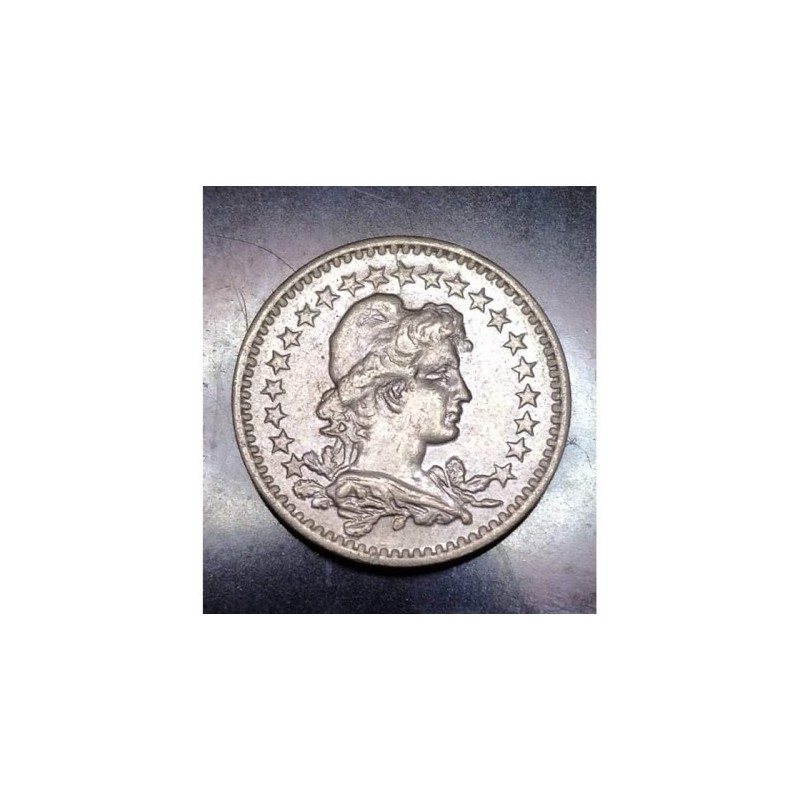 Moeda Brasil 20 reis 1920 flor de cunho