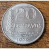 Moeda Brasil 20 centavos 1979 Soberba