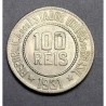 Moeda Brasil 100 reis 1931 Flor de cunho