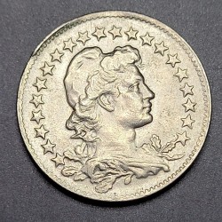 Moeda Brasil 100 reis 1931 Flor de cunho