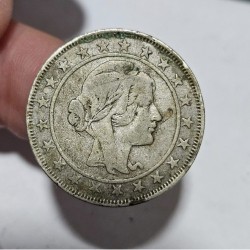 Moeda Brasil 2000 reis 1931 data difícil