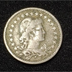 Moeda Brasil 50 reis 1921 Mbc