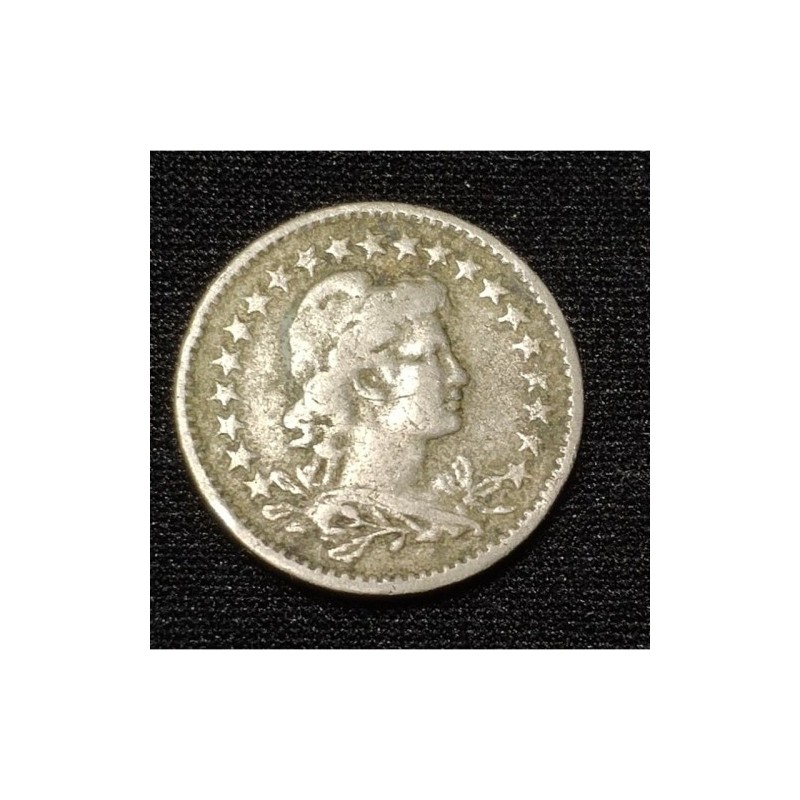 Moeda Brasil 50 reis 1921 Mbc