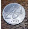 Moeda Brasil 20 cruzeiros 1965 S-FC