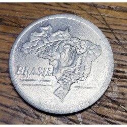 Moeda Brasil 20 cruzeiros 1965 S-FC