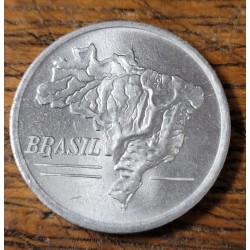 Moeda Brasil 10 cruzeiros 1965 FC
