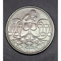 Moeda Brasil 50 centavos 1990 FC