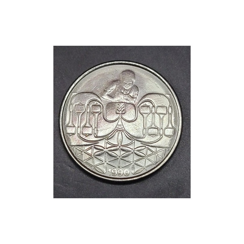 Moeda Brasil 50 centavos 1990 FC