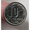Moeda Brasil 10 centavos 1989 garimpeiro