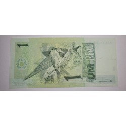 Cédula Brasil 1 real C251 FE