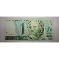 Cédula Brasil 1 real C251 FE