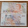 Cédula Brasil 100 cruzados novos C207 FE