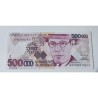 Adquira esta cédula rara de 500 Cruzeiros Reais de 1993, com a efígie de Mário de Andrade. Item de colecionador em excelente est