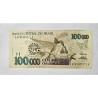Cédula Brasil 100 cruzeiros reais FE C235