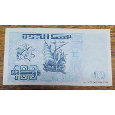 Cédula da Argélia 100 dinars FE 