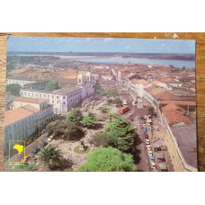 Antigo postal São Luiz Maranhão largo do Carmo 