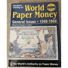 Catalogo world paper money 1368 a 1960 11 edição Muito Bem Conservado!
