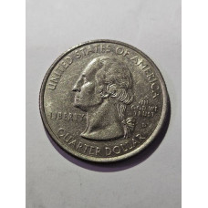 Moeda dos Estados Unidos Quarter dollar Pensilvânia 1999 