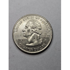 Moeda dos USA quarter dollar Louisiana 2002 