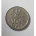 Moeda Brasil 100 reis 1932 vicentina indio 