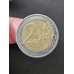 Moeda da Alemanha 2 euros 2012 comemorativa 10 anos do euro