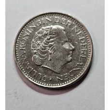 Moeda da Holanda  1 gulden 1973 