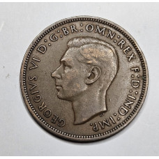 Moeda da Inglaterra 1 penny 1938 