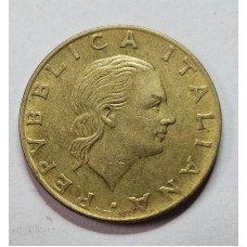 Moeda da Italia 200 liras 1979 