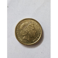 Moeda da Australia 2 dolares 2014 Rainha Elizabeth II