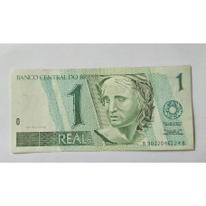 Cédula Brasil 1 real C251 Soberba